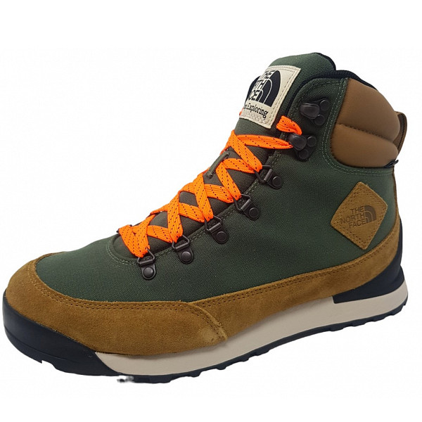 The North Face Back to Berleley IV WP Stiefel green