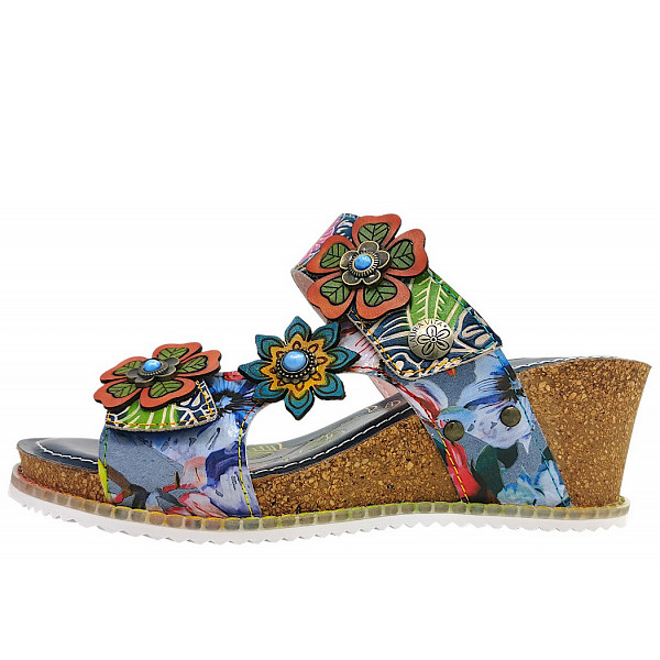 Laura Vita Bonito 31 Sandalette jeans