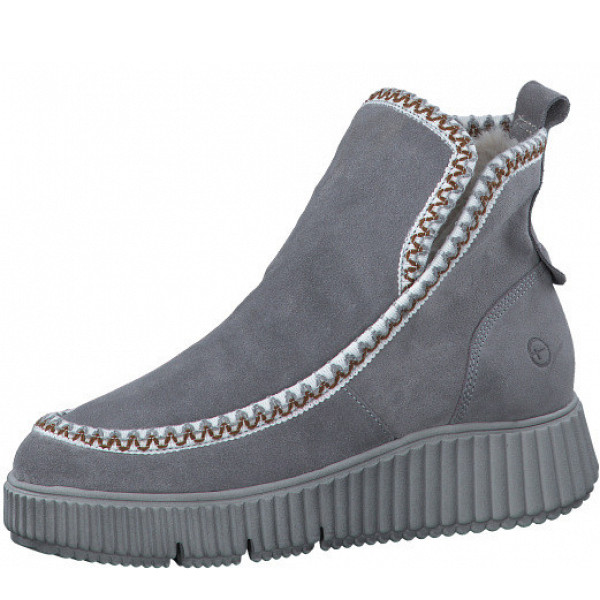 Tamaris Stiefelette grau