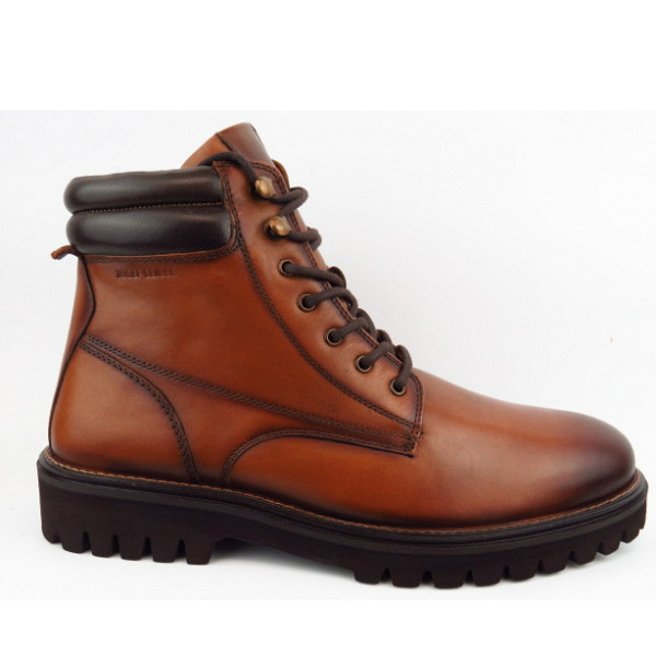 Josef Seibel ROMED 01 Nappa Stiefelette COGNAC