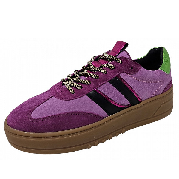 Poelman Anemne Sneaker srk magenta kombi