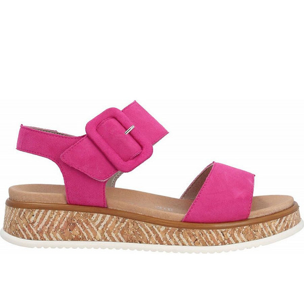 Rieker fsk damen sandalen Sandaletten Pink