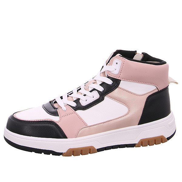 Bullboxer Schnürstiefel BKWHKB blk pink