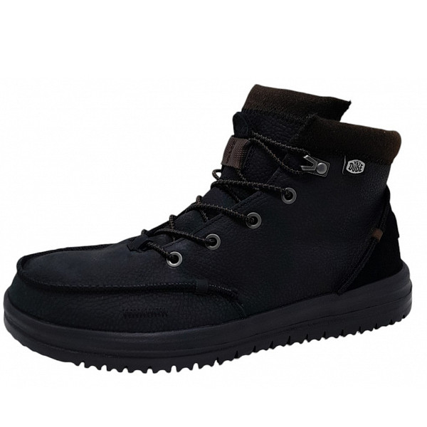 Hey Dude Breadley Boot Schnürstiefel black