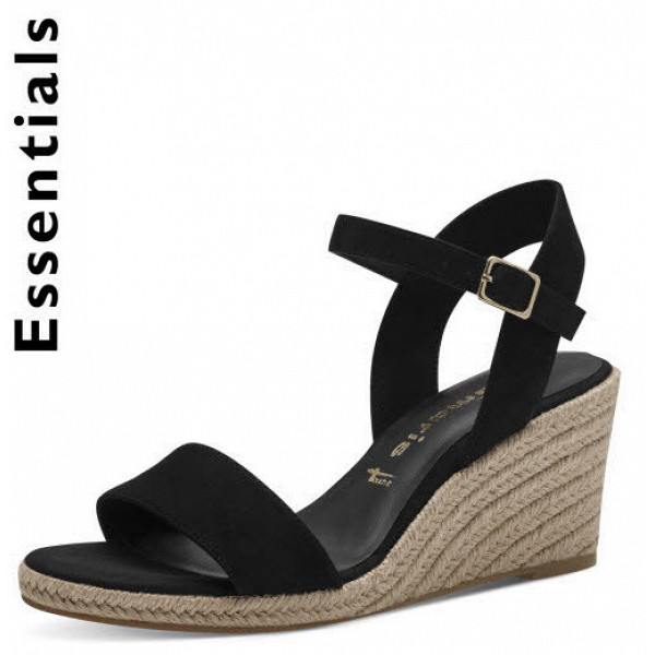 Tamaris sandalettemodel 2830042 Sandalette schwarz