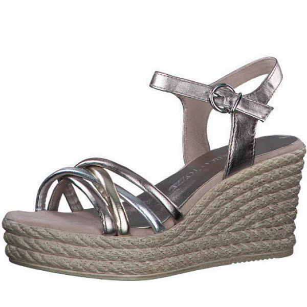 Marco Tozzi sandalette Sandalette rosegold