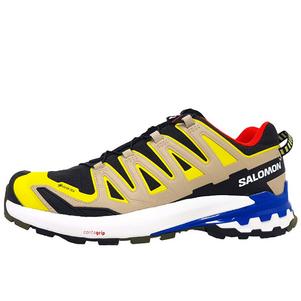 Salomon XA PRO 3D V9 GTX Wanderschuh Black Butter