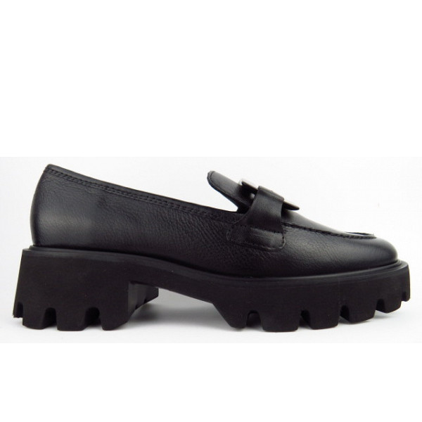 Ara OXFORD Clubcalf Slipper SCHWARZ