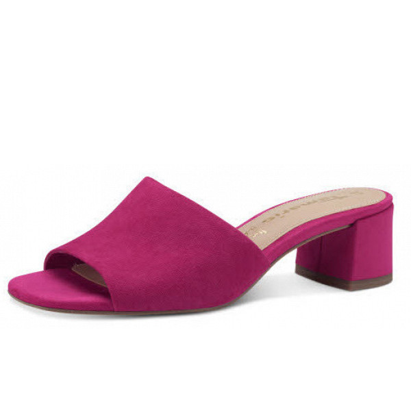 Tamaris pantolette Pantolette beere/fuchsia
