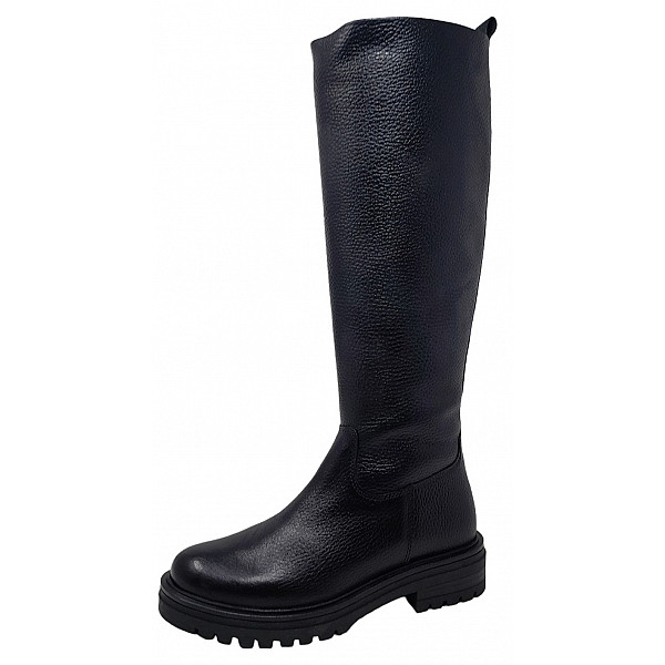 Poelman Schaftstiefel black