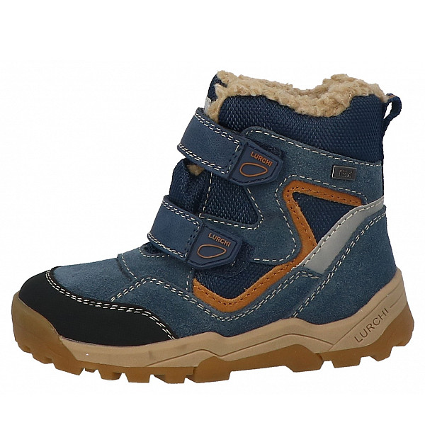 Lurchi Tawab Klettstiefel jeans