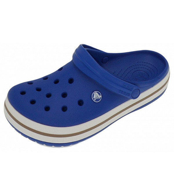 Crocs CROCBAND CLOG Pantolette BLUE BOLT