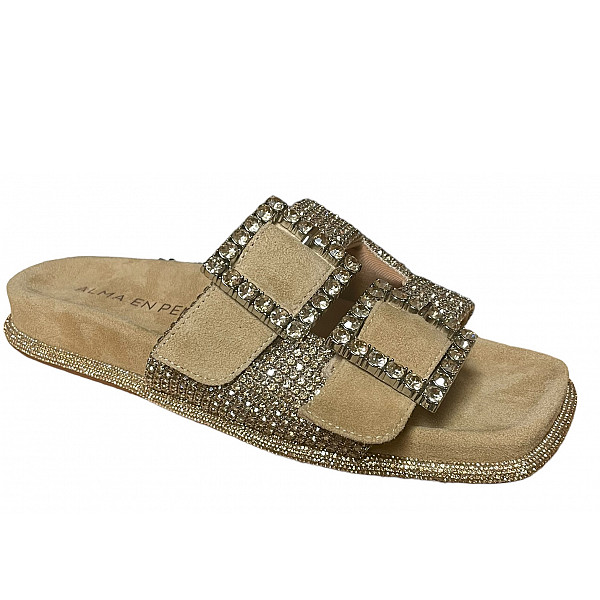 Alma En Pena Pantolette beige