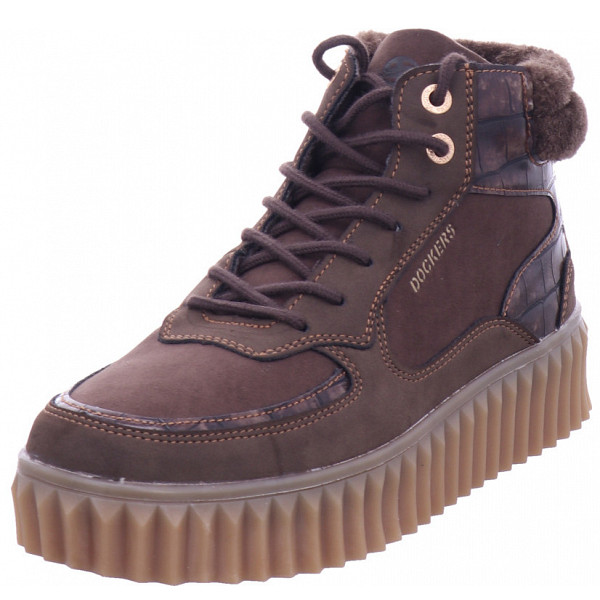 Dockers by Gerli Stiefelette braun