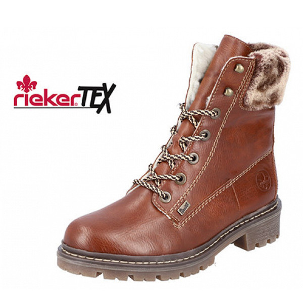 Rieker Stiefelette braun