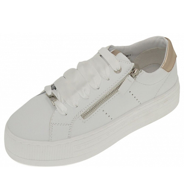 Tom Tailor white Sneaker white