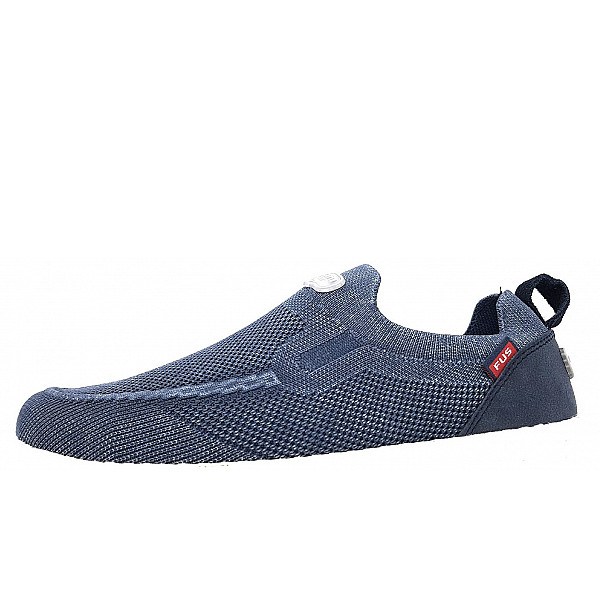 Fusion Slipper 0723 blue washed knit