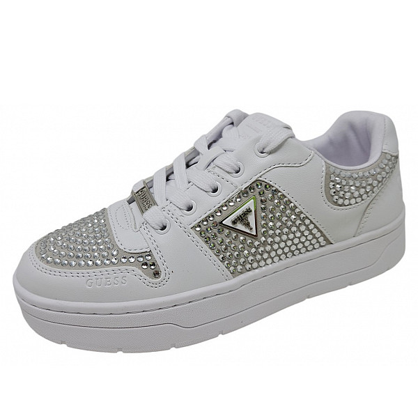 Guess Naresa2 Sneaker weiss