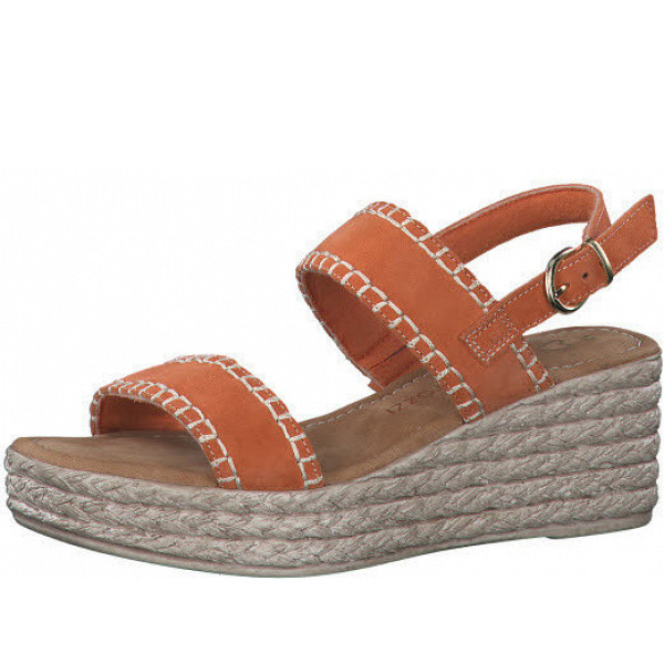 Marco Tozzi sandalette Sandalette orange