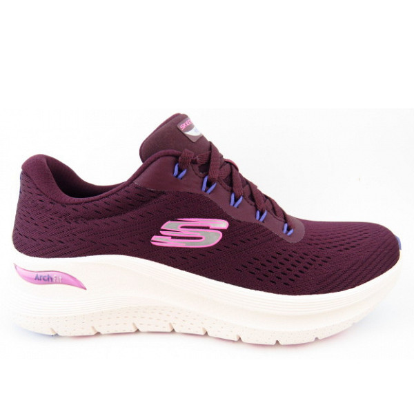 Skechers BIG LEAGUE plum sportlicher Schnürer Violett