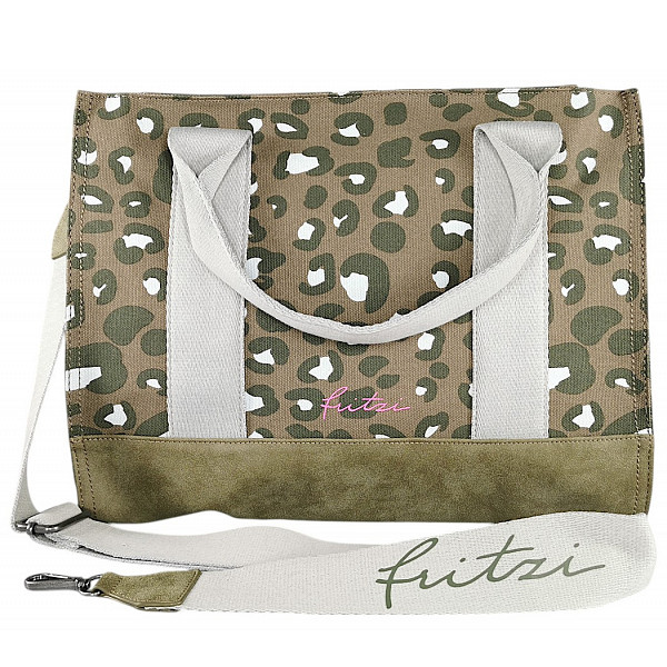 Fritzi aus Preußen Canvas Tote Bag Tasche Leo Jungle
