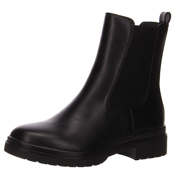 Tamaris stiefel Stiefelette schwarz