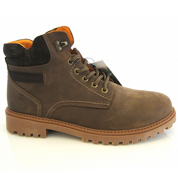 Lumberjack River SM Schnürstiefel M1144 tan yello/drk. brow