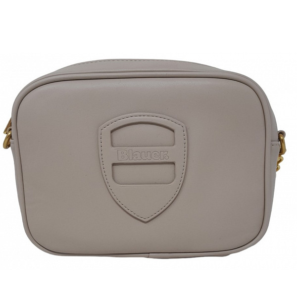 Blauer USA Umhängetasche beige