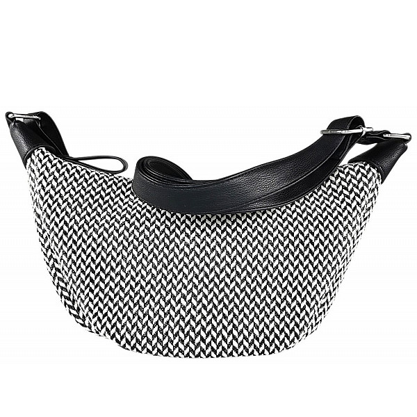Tom Tailor Bags Liriel Raffia Tasche schwarz 060