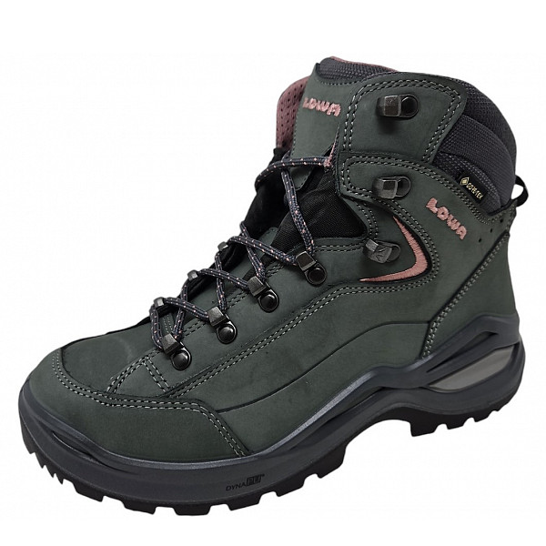 Lowa Renegade GTX EVO Wanderschuh graphit rose