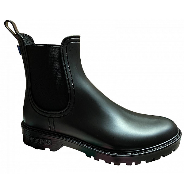 Verbenas Gummistiefel schwarz