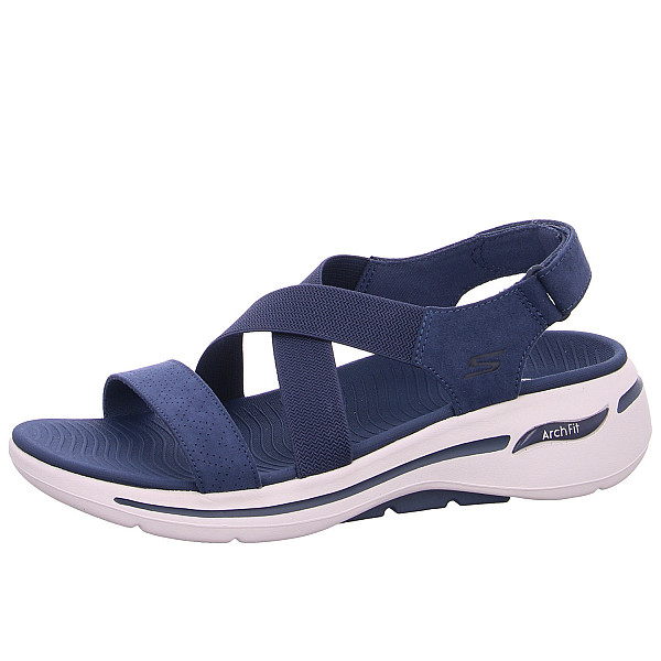 Skechers Go Walk Arch Fit Sandal Sandale NVY navy