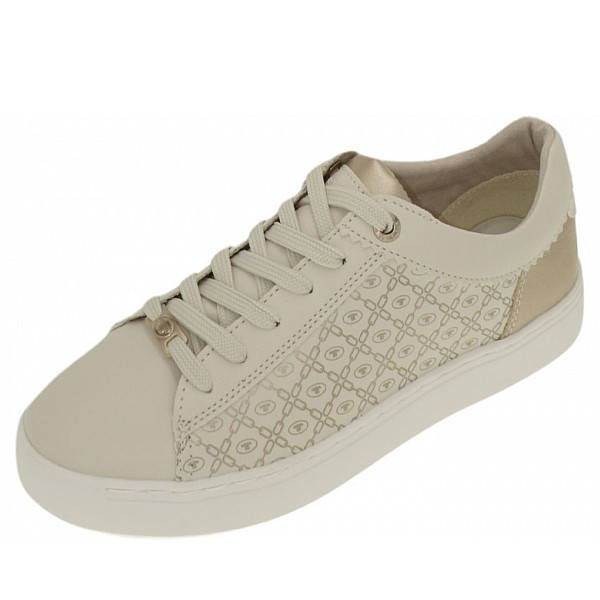 Tom Tailor cream gold Sneaker cream gold