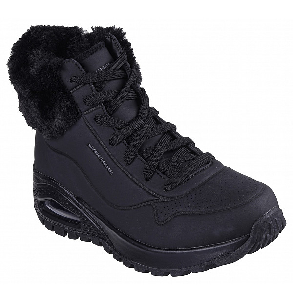 Skechers Uno Rugged Schnürstiefel black