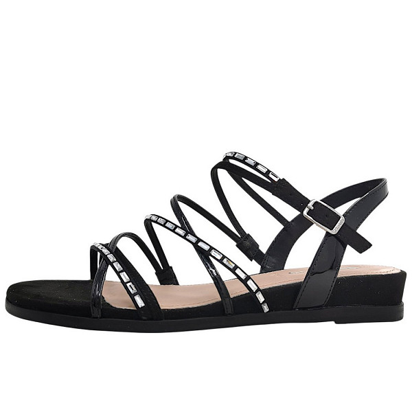 Tamaris Sandalette Black Glam 043