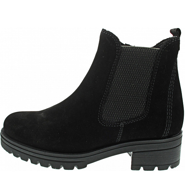 Gabor Comfort Chelsea Boot schwarz (Micro)