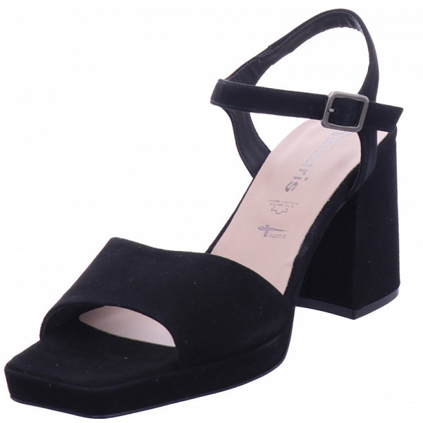 Tamaris woms sandals Sandalette schwarz