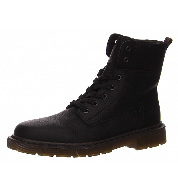 Rieker Stiefelette schwarz