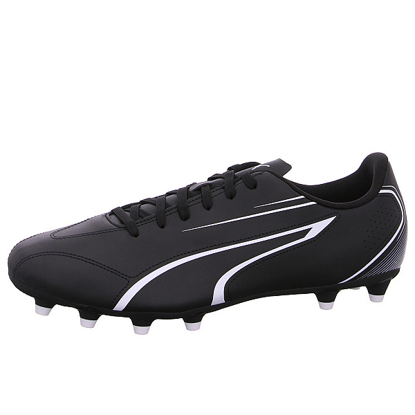 Puma Vitoria FG/AG Fußballschuh 01 black white