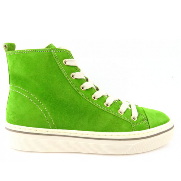 Gabor Samtchevreau granny green Sneaker high granny green(panna