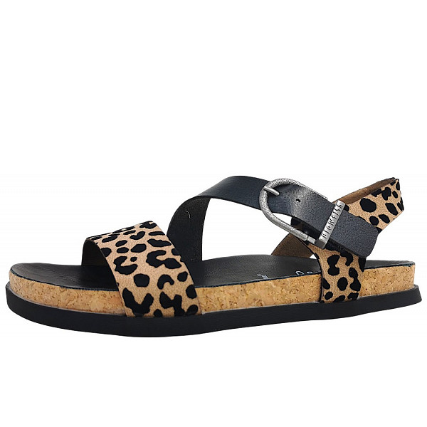 Blowfish Lance Sandale black/ leopard