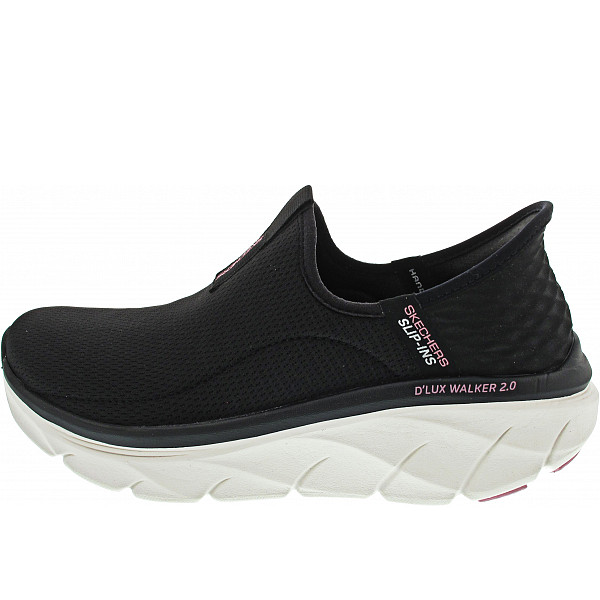 Skechers Slip-Ins: D'Lux Walker Slipper BKPK