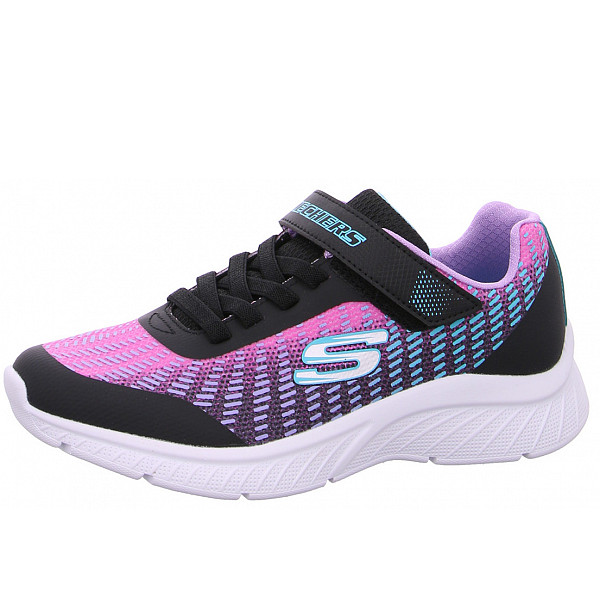 Skechers Microspec Plus Sneaker BKMT black