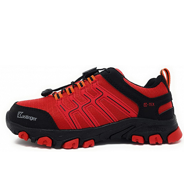 Kastinger Farrer II Wanderschuh 665 red/ black