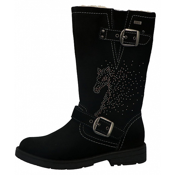 Lurchi Heidi Schaftstiefel black