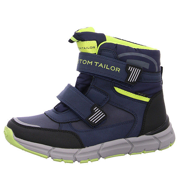 Tom Tailor Winterstiefel denim lime