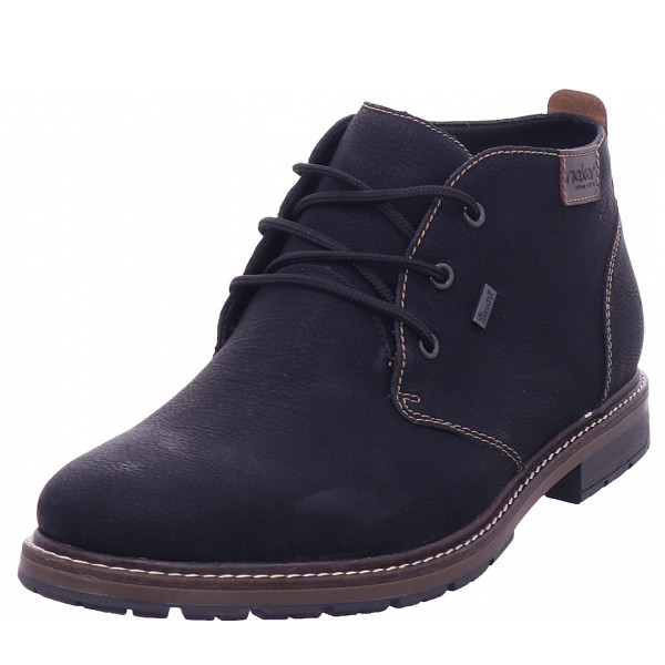 Rieker hwk herren stiefel Stiefelette schwarz