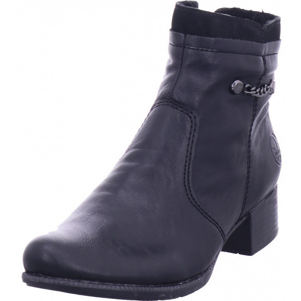 Rieker Stiefelette schwarz