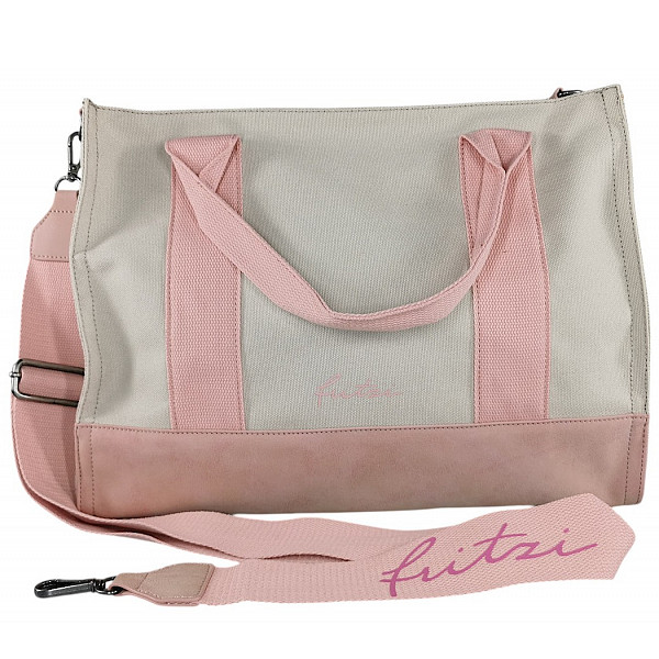 Fritzi aus Preußen Canvas Tote Bag Tasche Sand