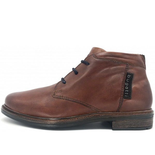 Bugatti ruggiero comfort evo Stiefel braun dunkel